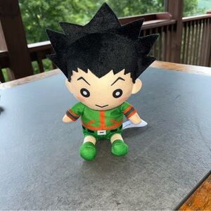 New Sitting Gon Freecss HUNTER X HUNTER 7 inch Plush (Official Great Eastern